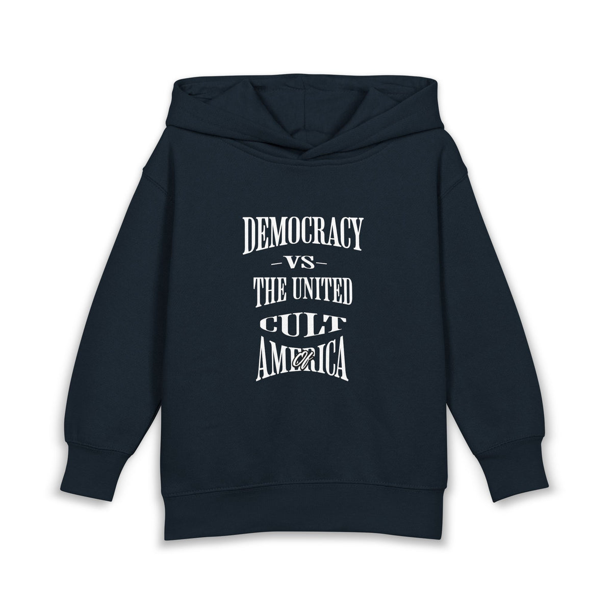 Democracy vs The United Cult of America Hoodie