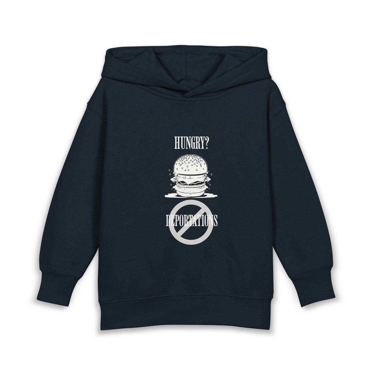 Hungry? - Stop Deportations-Hoodie