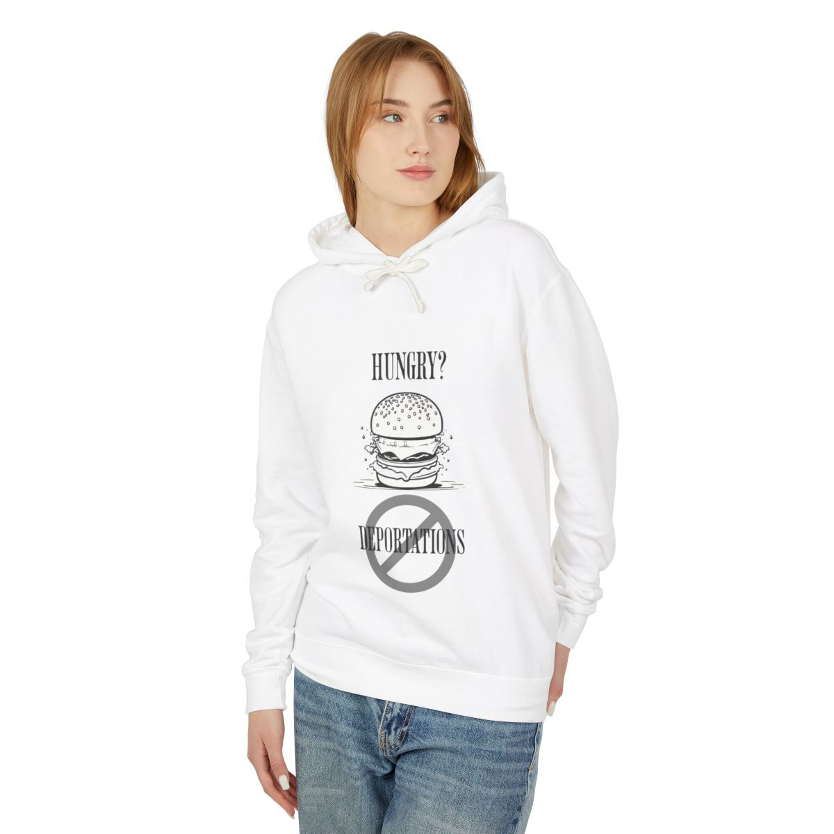 Hungry? - Stop Deportations-Hoodie