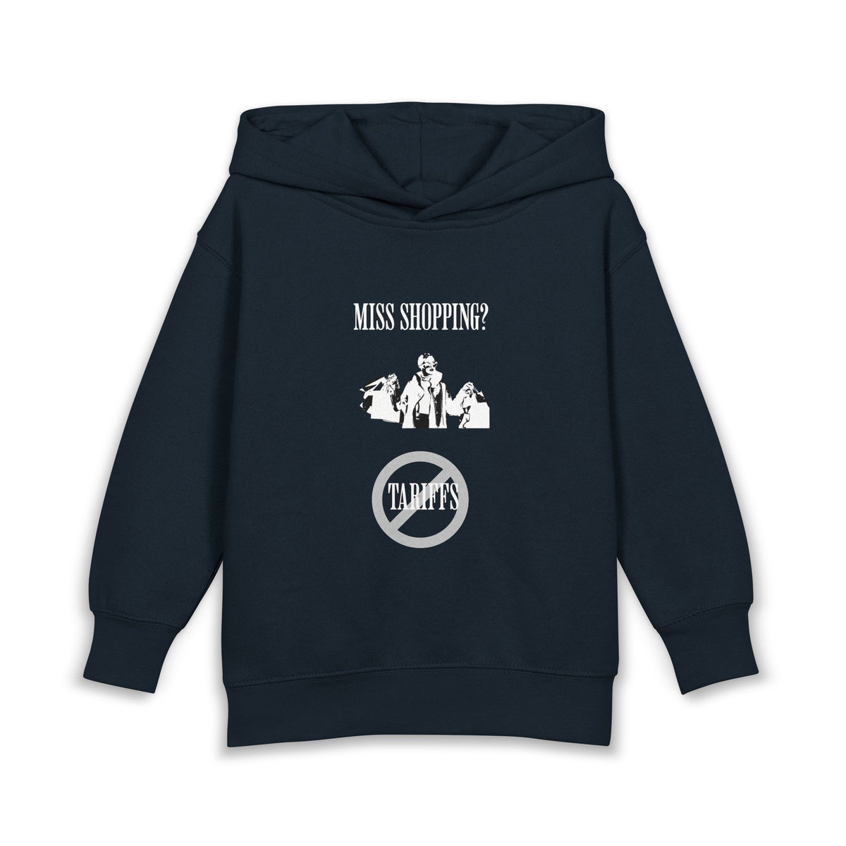 Miss Shopping? - Stop The Tariffs-Hoodie