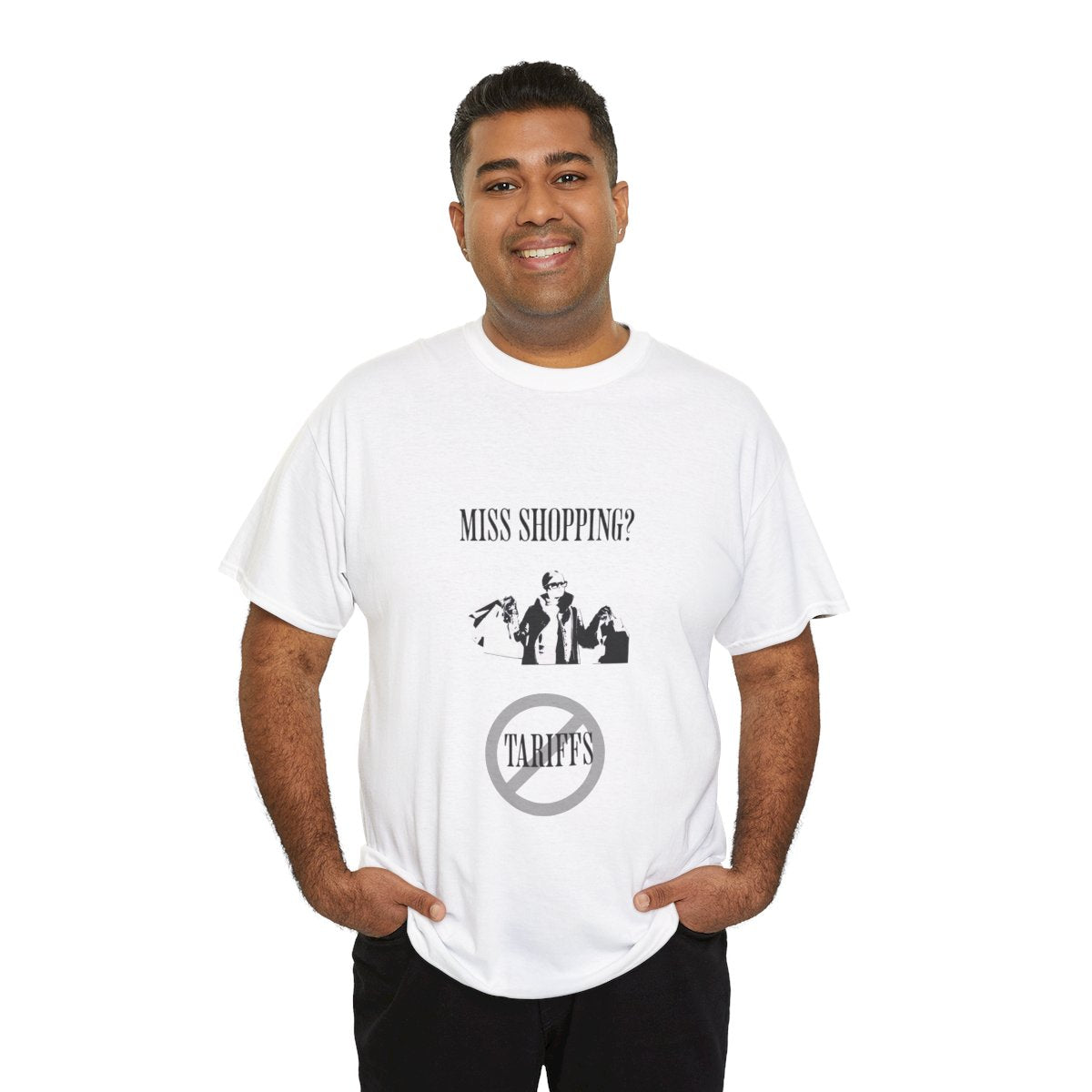 Miss Shopping? - Stop The Tariffs-T-Shirt