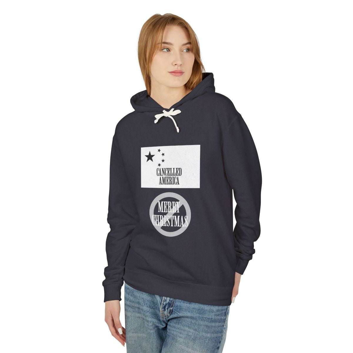 Christmas Cancelled America - Hoodie