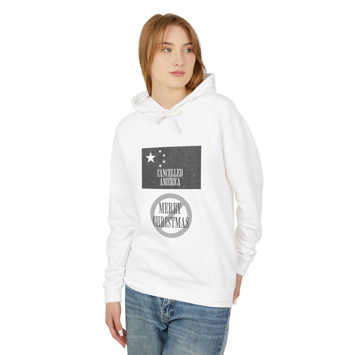 Christmas Cancelled America - Hoodie
