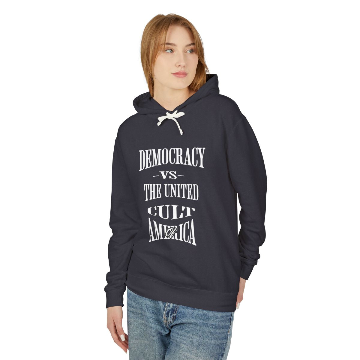 Democracy vs The United Cult of America Hoodie