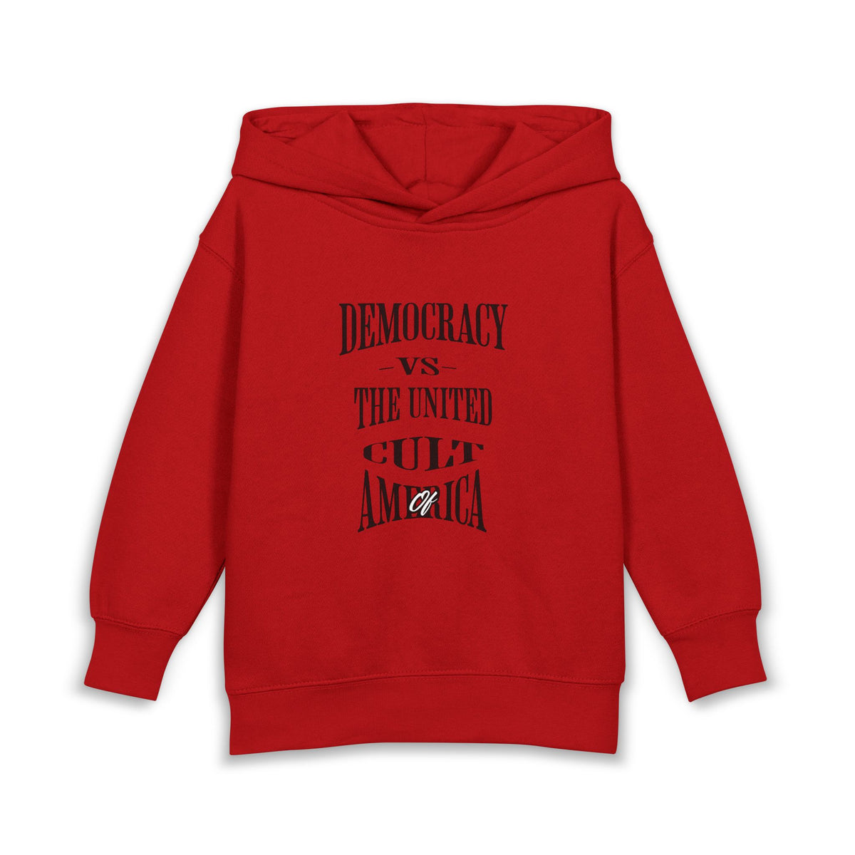 Democracy vs The United Cult of America Hoodie