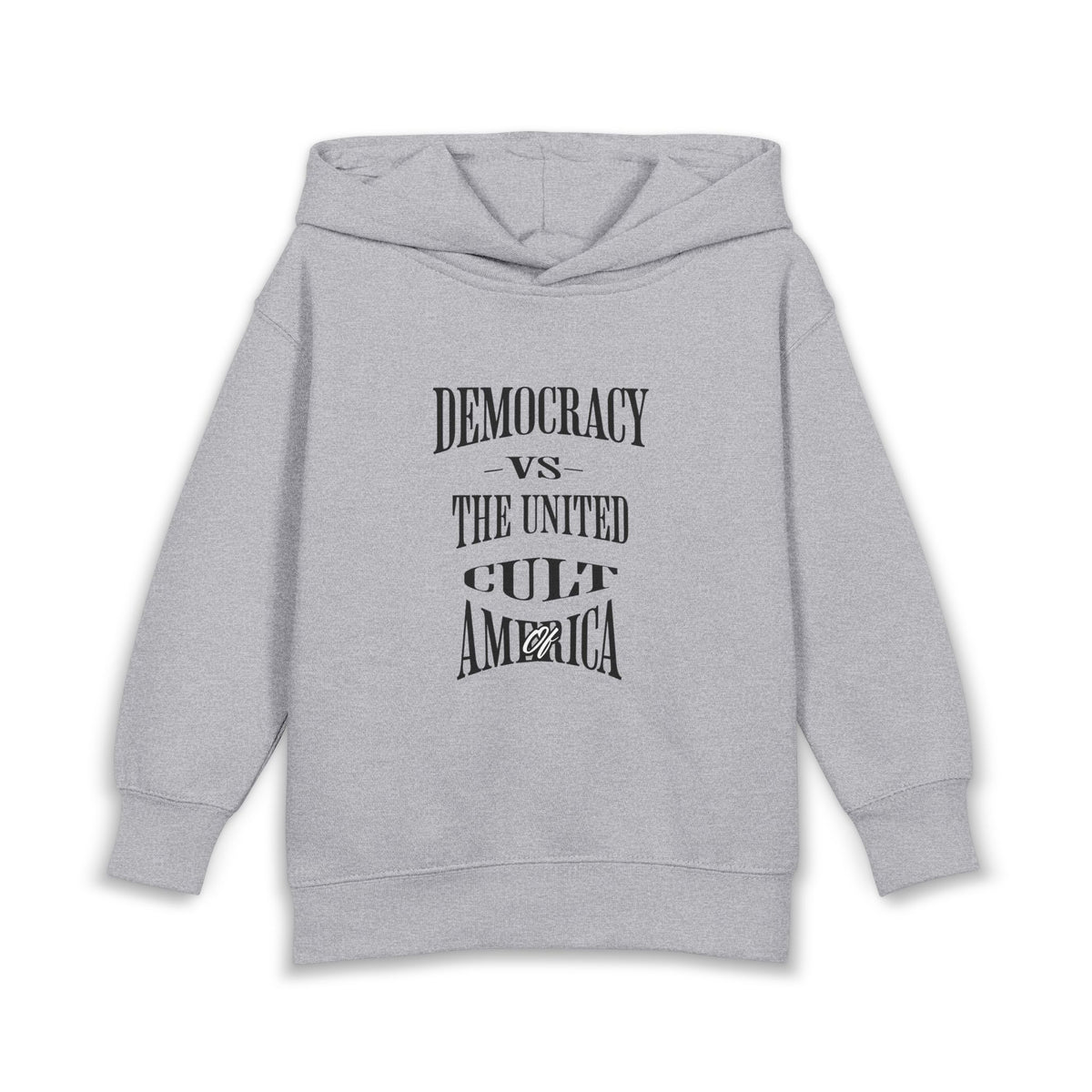 Democracy vs The United Cult of America Hoodie