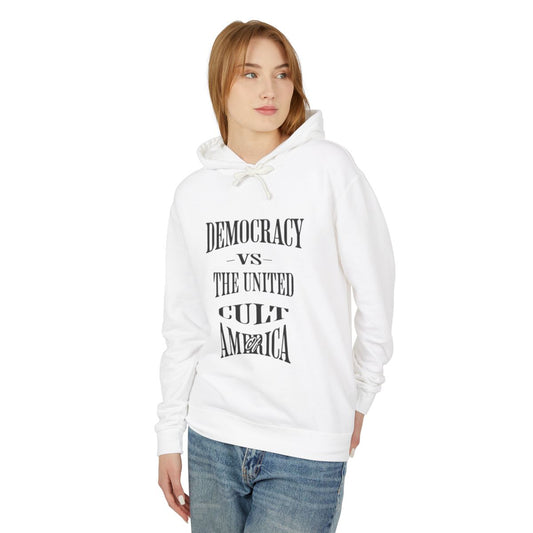 Democracy vs The United Cult of America Hoodie