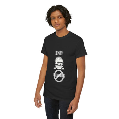 Hungry? - Stop Deportations-T-Shirt