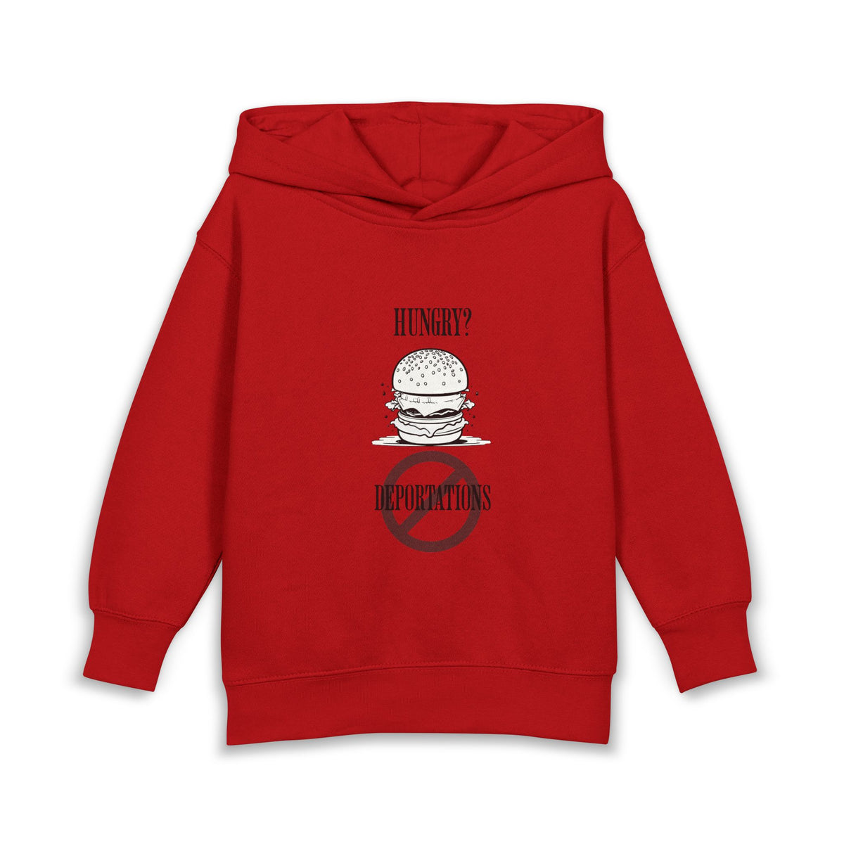 Hungry? - Stop Deportations-Hoodie