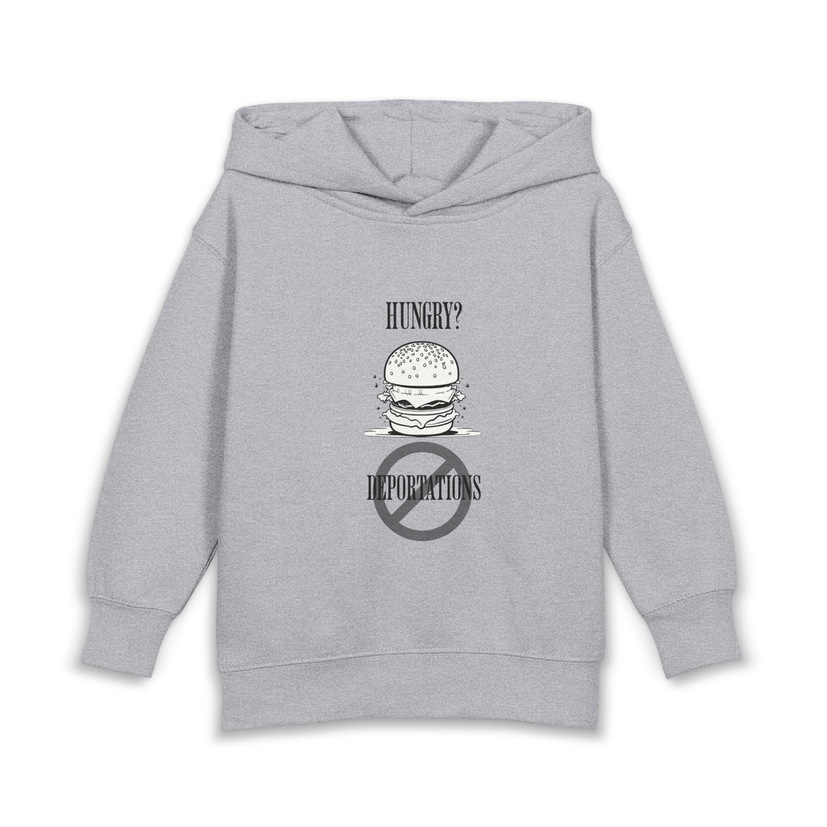 Hungry? - Stop Deportations-Hoodie