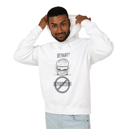 Hungry? - Stop Deportations-Hoodie