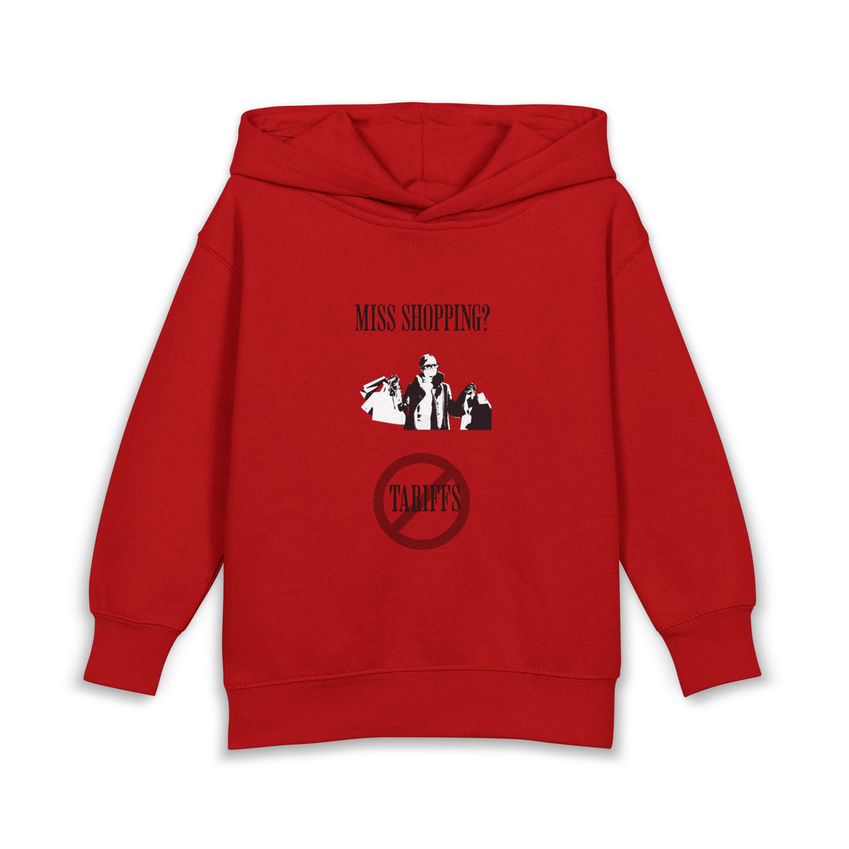 Miss Shopping? - Stop The Tariffs-Hoodie