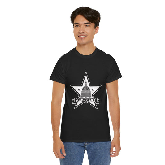 Scam-ocracy-T-Shirt