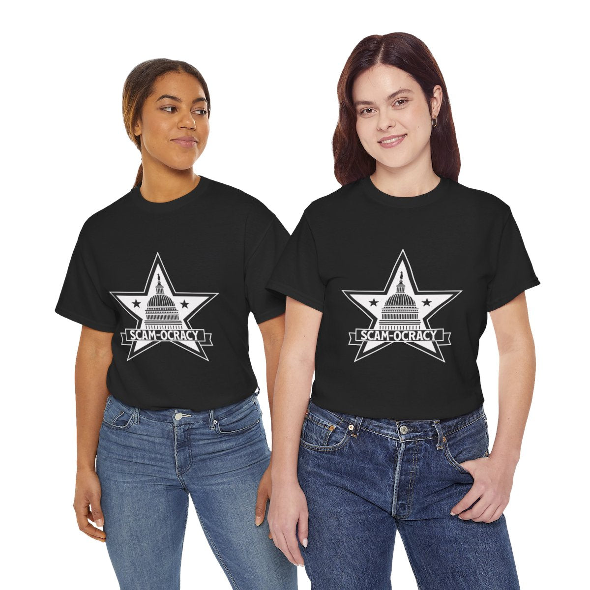Scam-ocracy-T-Shirt