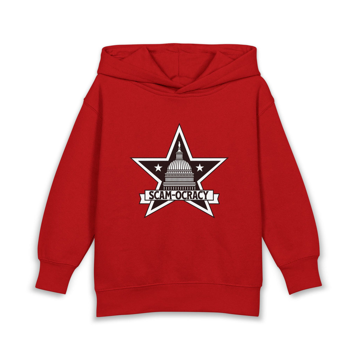 Scam-ocracy-Hoodie