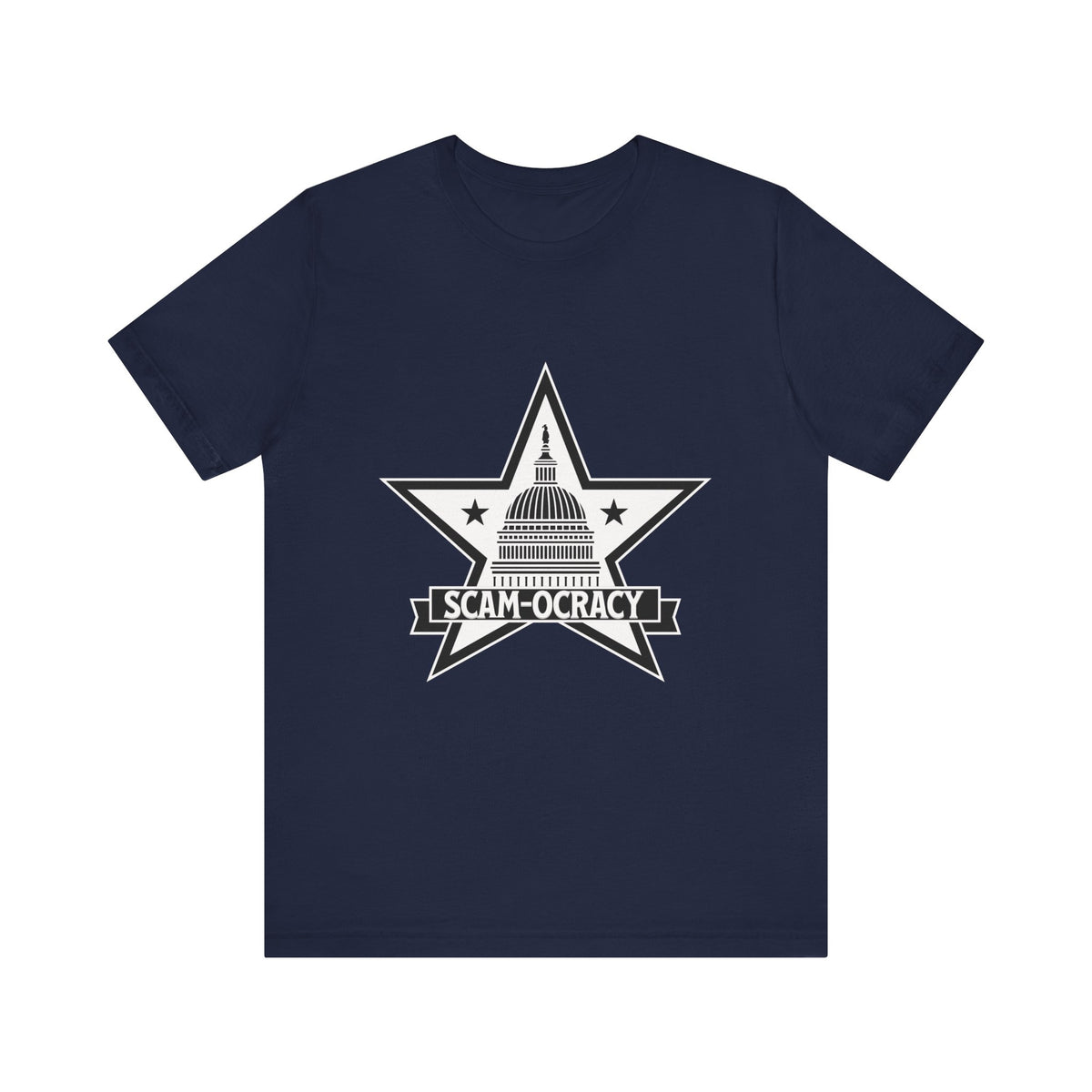 Scam-ocracy-T-Shirt
