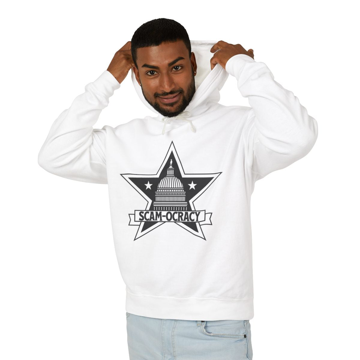 Scam-ocracy-Hoodie