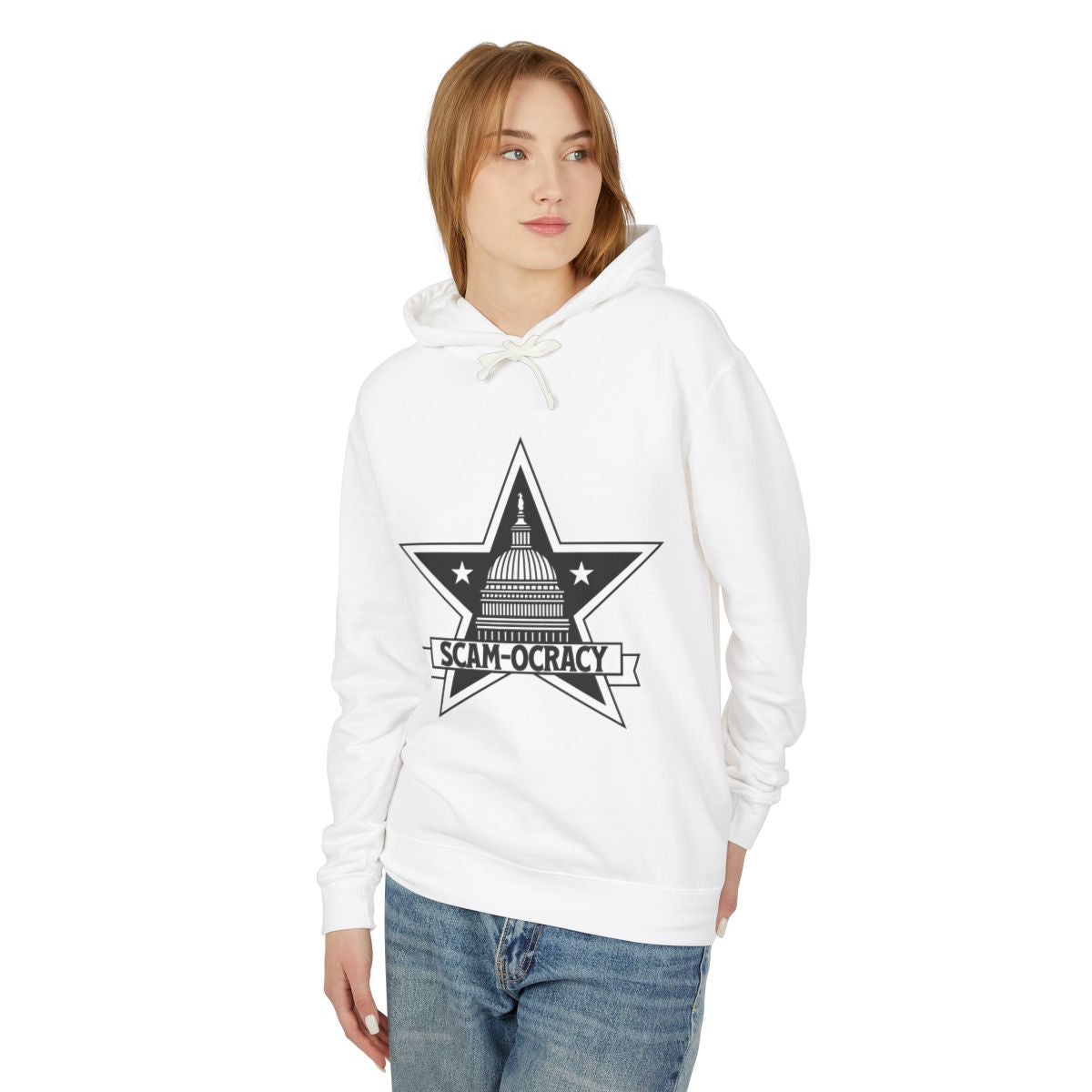 Scam-ocracy-Hoodie