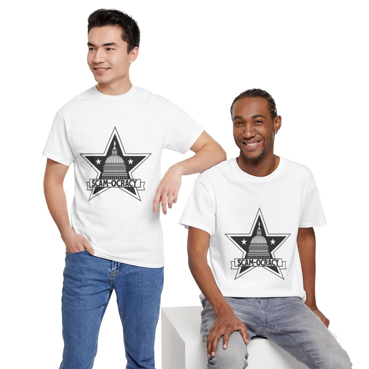 Scam-ocracy-T-Shirt