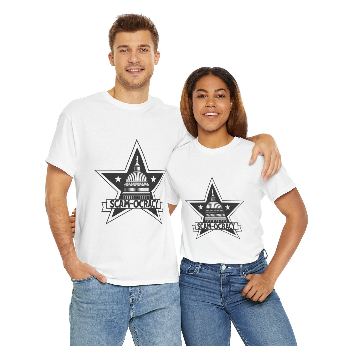 Scam-ocracy-T-Shirt